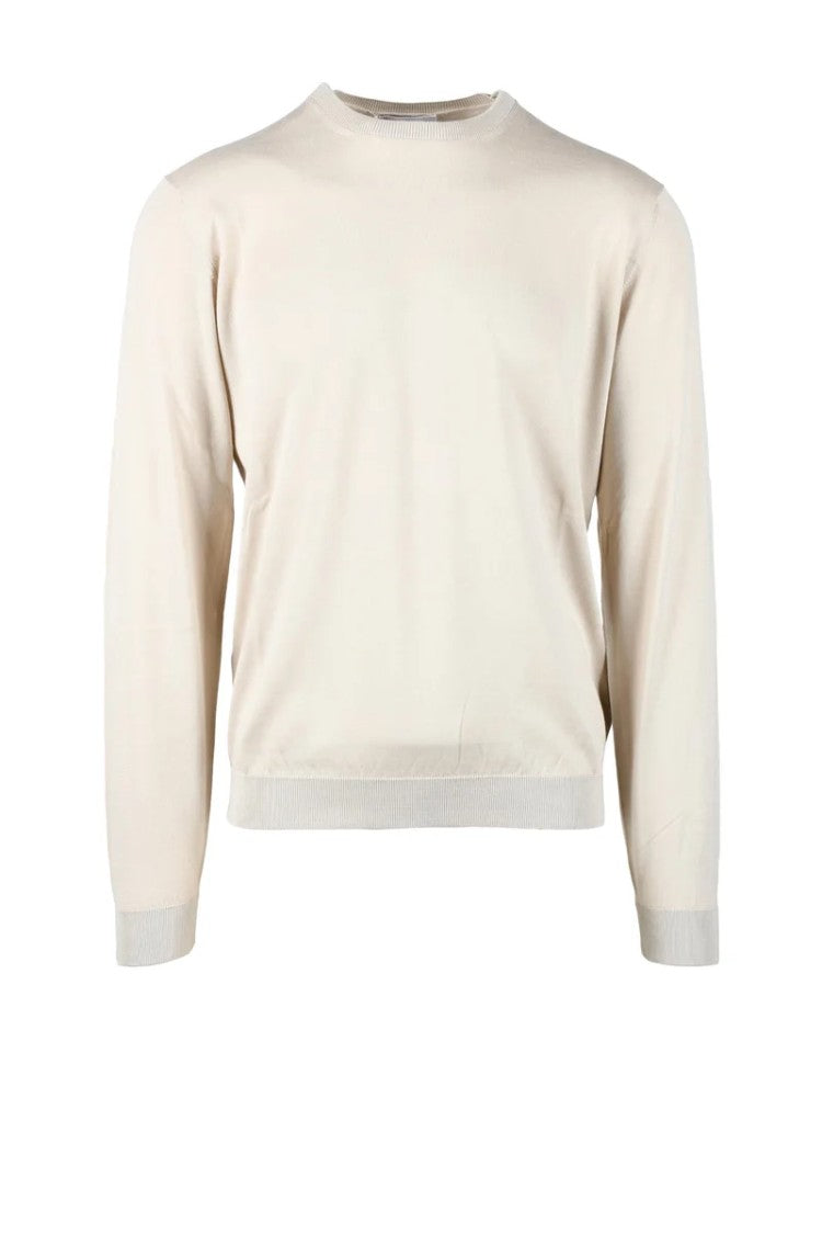 Filippo De Laurentiis Cotton Sweater - Beige