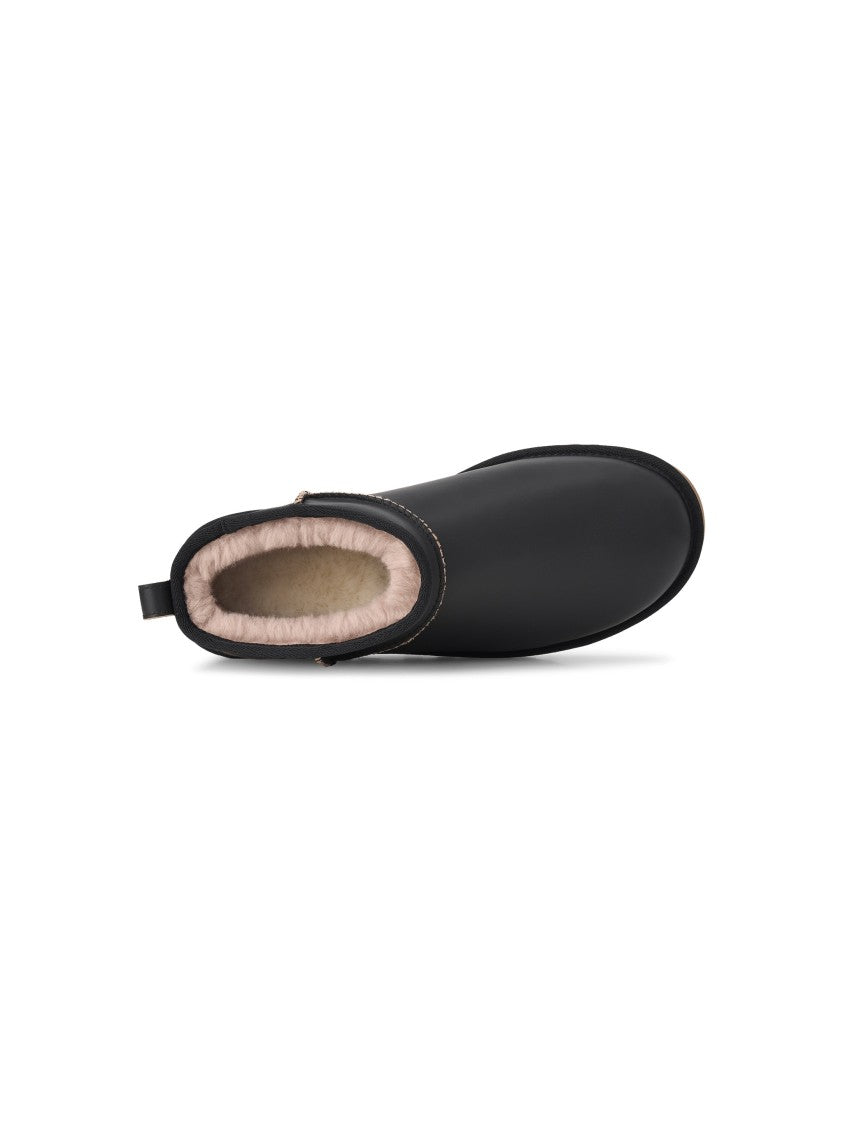 Ugg Ankle-High Shoes With Full-Grain Leather And Uggplush™ Lining