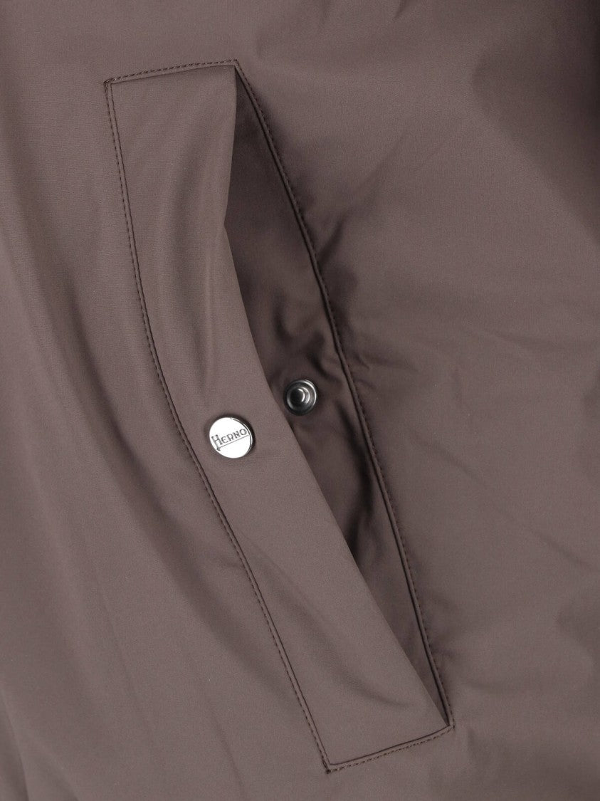 Herno 4-Way Nylon Herno Resort Jacket With Adjustable Hood