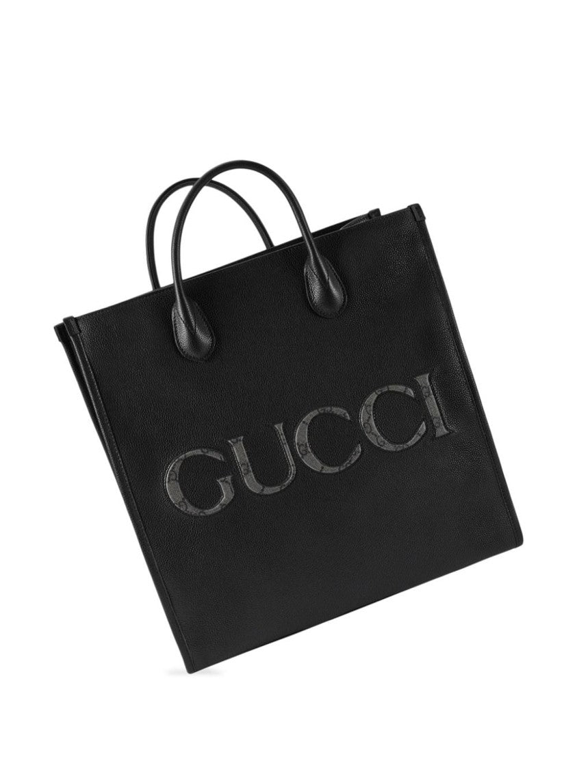 Gucci Black Calf Leather Handbag