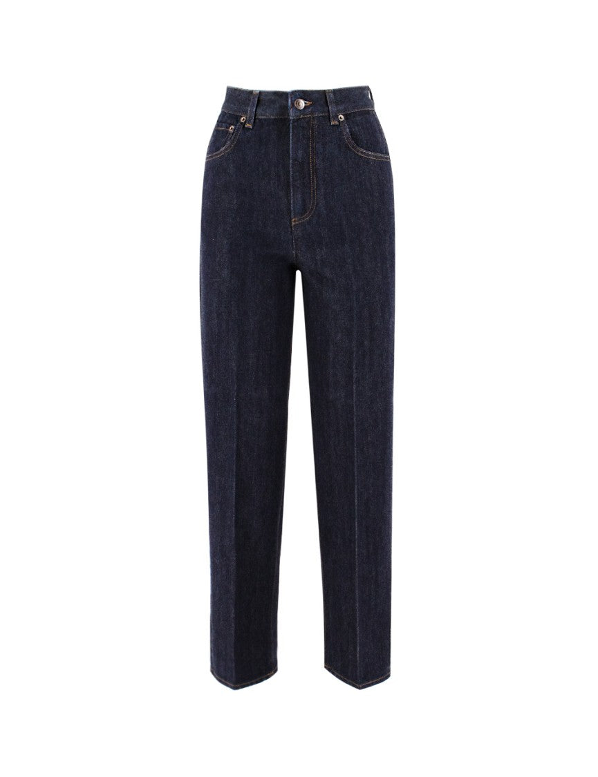 Loro Piana Dark Blue Wash Jeans