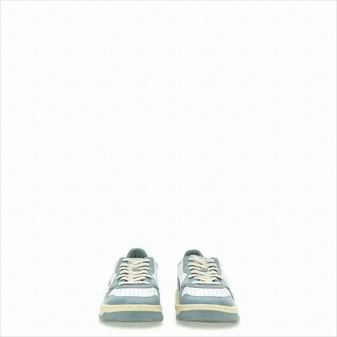 Autry Autry Low-Top Sneakers With Smooth Leather Panels And Perforated Detailing