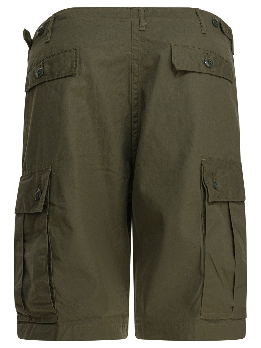Buzz Rickson's Knee-Length Combat Shorts