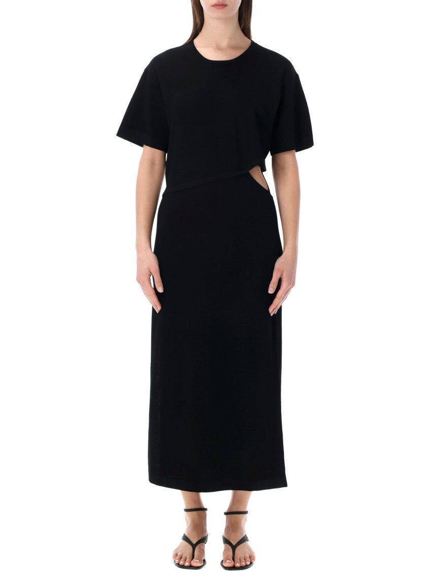 The Garment Midi Dress Knit Cutout