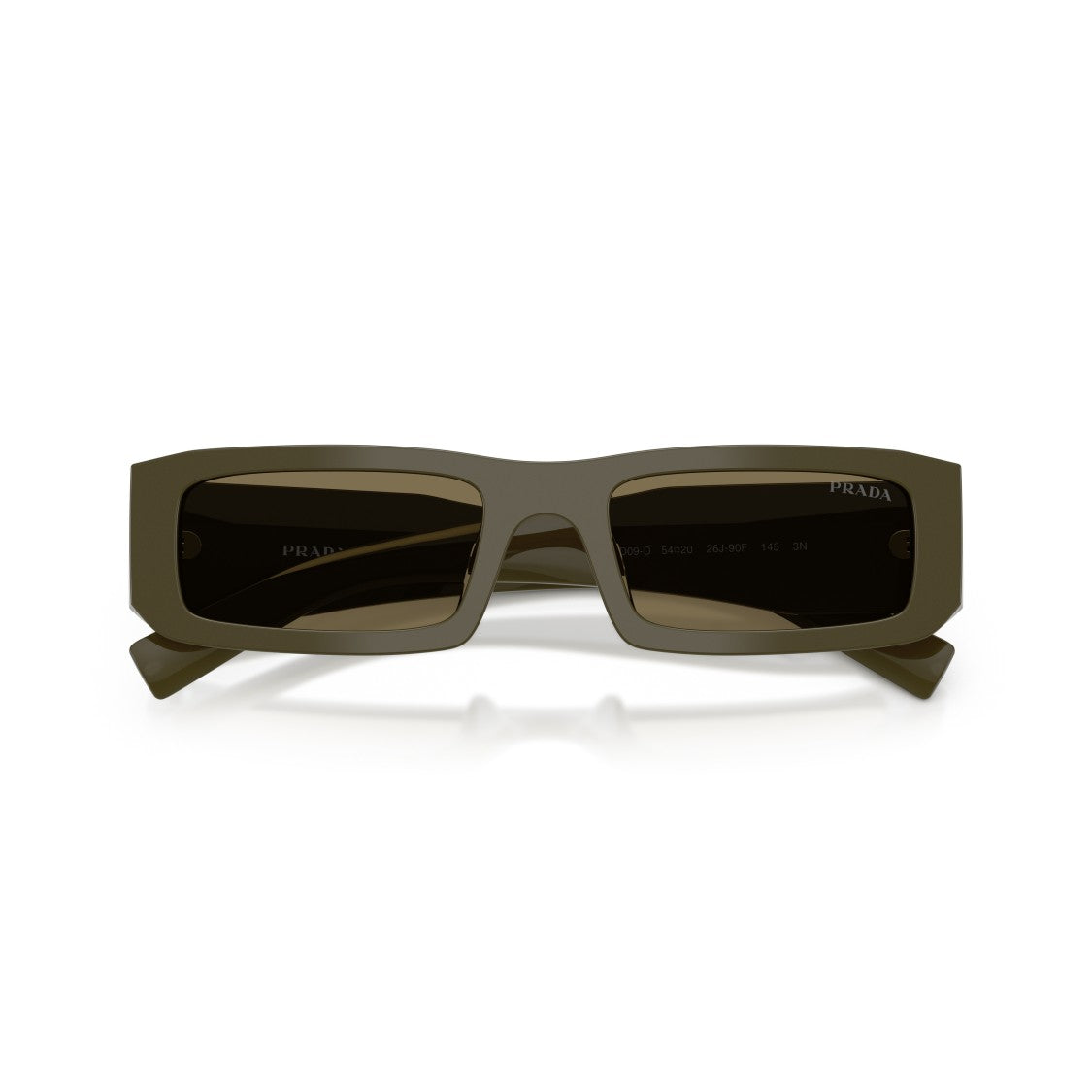 Prada 0Pr D09sd Rectangular Sunglasses