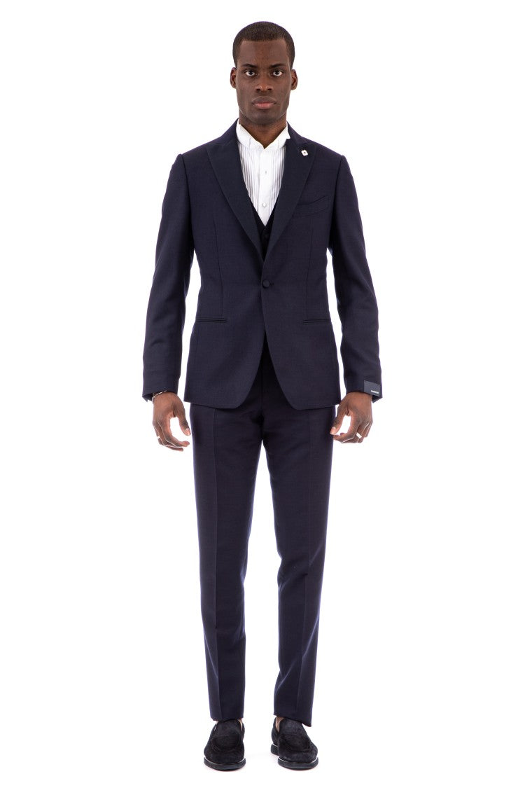Lardini Tuxedo With Waistcoat