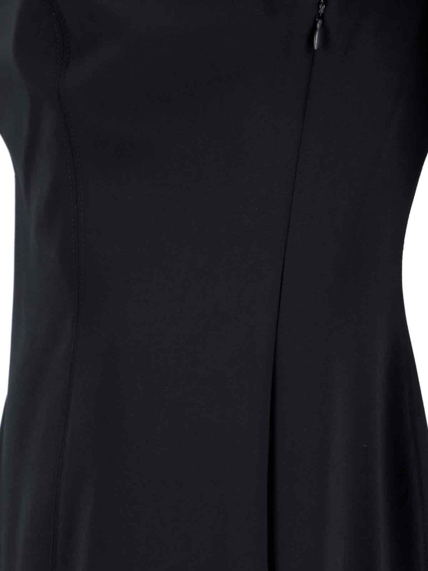 Polo Ralph Lauren Maxi Dress In Recycled Black Fabric