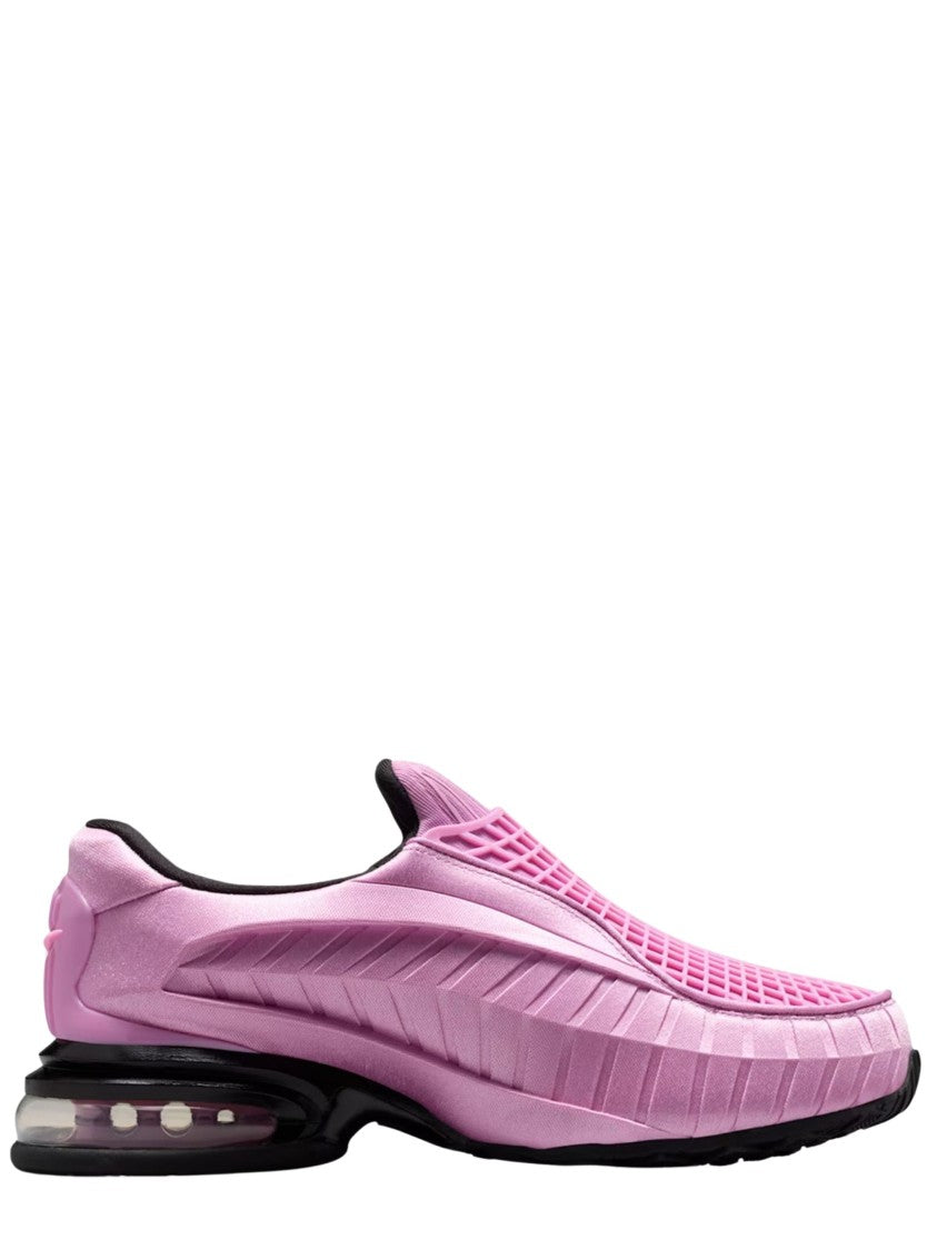 Nike Pink Textured Air Cushioning Unit Slip-On Sneakers