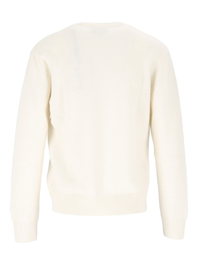 Mc2 Saint Barth New Queen Textured Graphic Knit Sweater