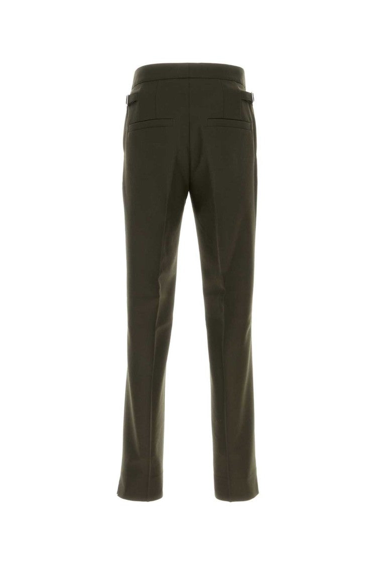 Namacheko Olive Green Wool Pant