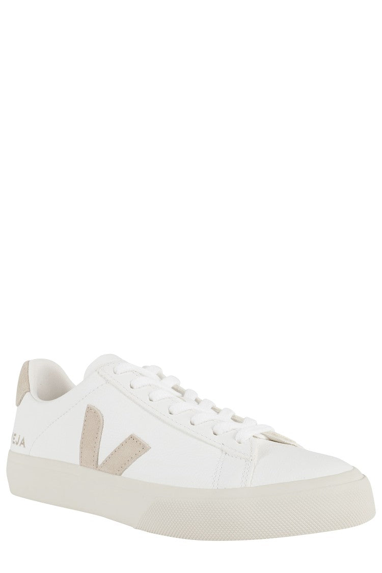 Veja Campo Extra White Low-Top Leather Sneakers