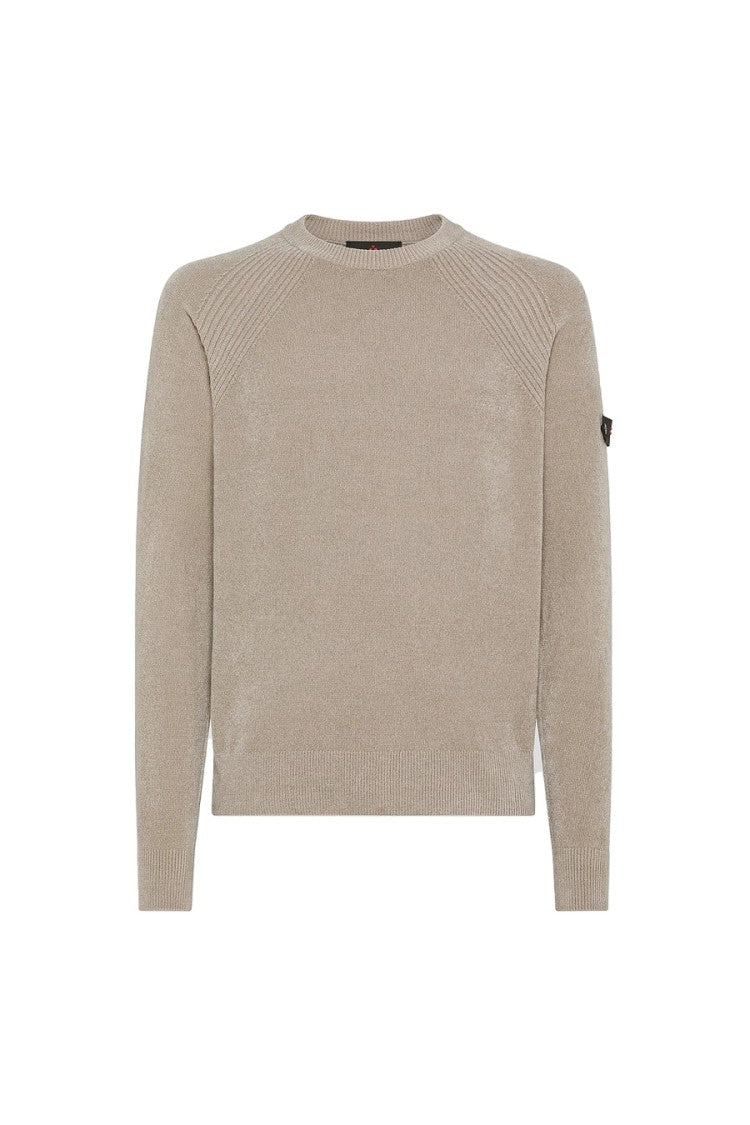 Peuterey White Wool-Blend Sweater