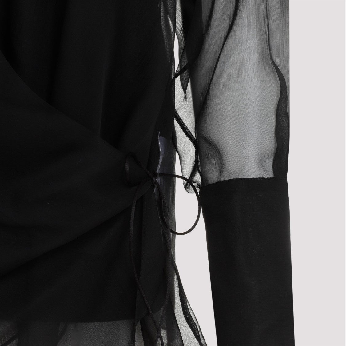 Givenchy Draped Shirt