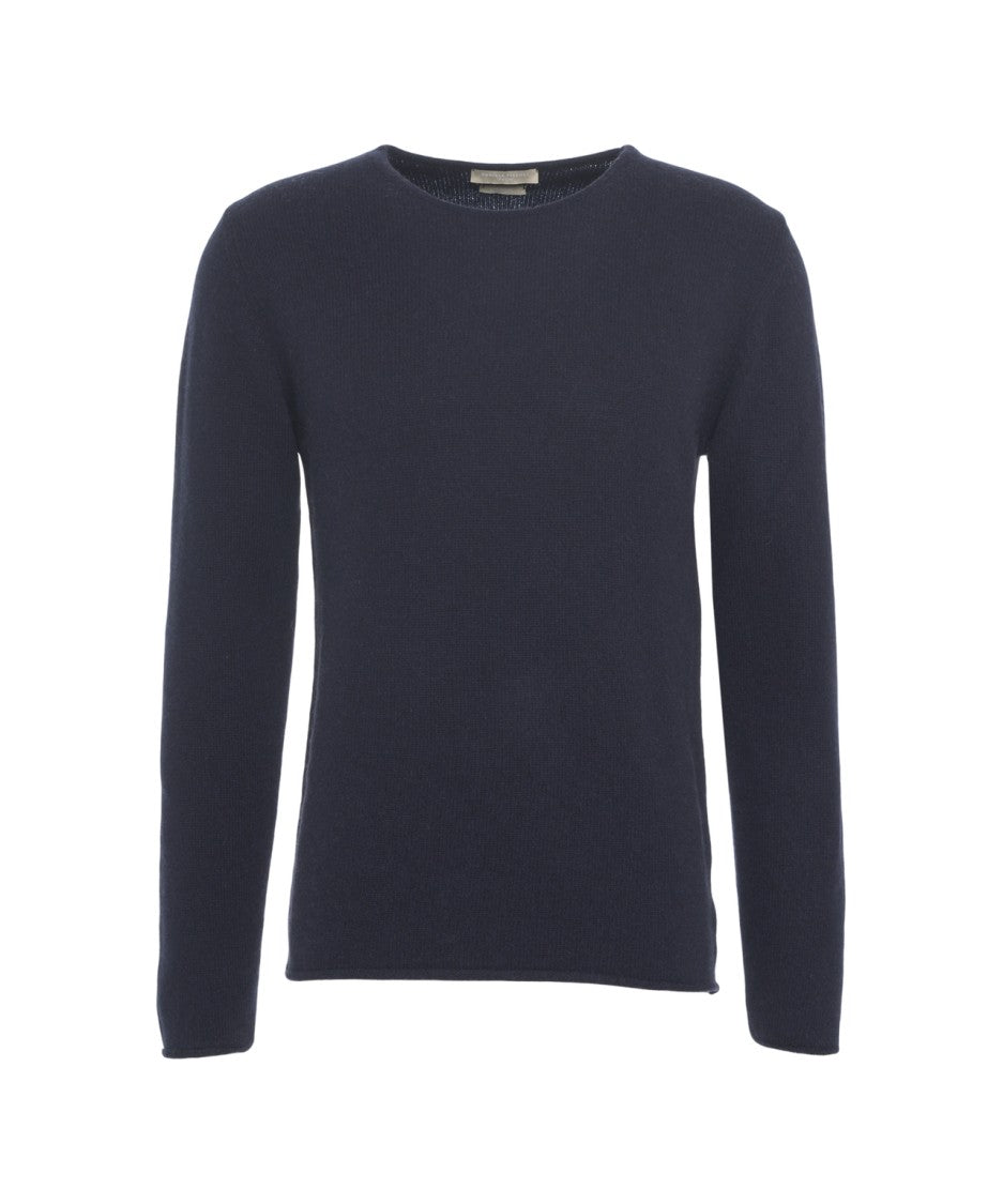 Daniele Fiesoli Cashmere Sweater With Classic Crew Neck