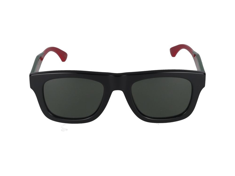 Gucci Sunglasses Gg1991s 001 Black Green Grey 52/21/145