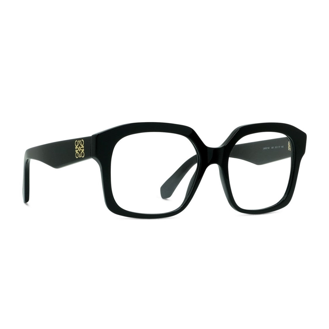 Loewe Black Lw50119i Anagram Acetate Eyeglasses