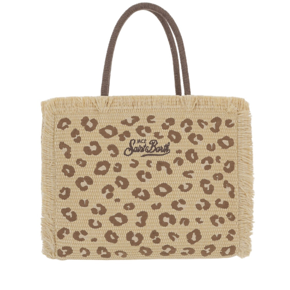 Mc2 Saint Barth Cotton-Blend Bag With Logo