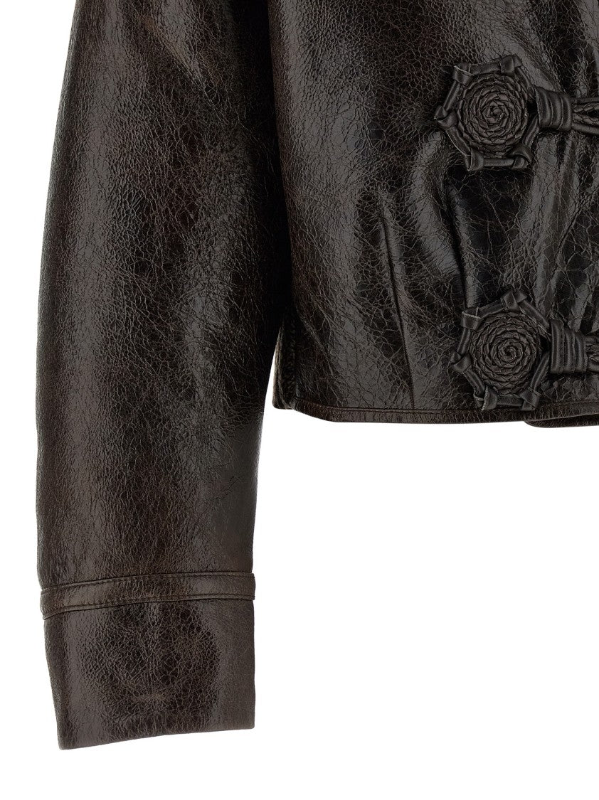 Etro Wool Insert Sheepskin Jacket