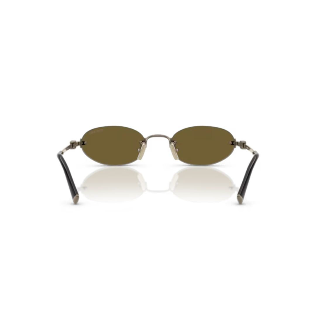 Miu Miu 0Mu A54s Oval Lens Sunglasses