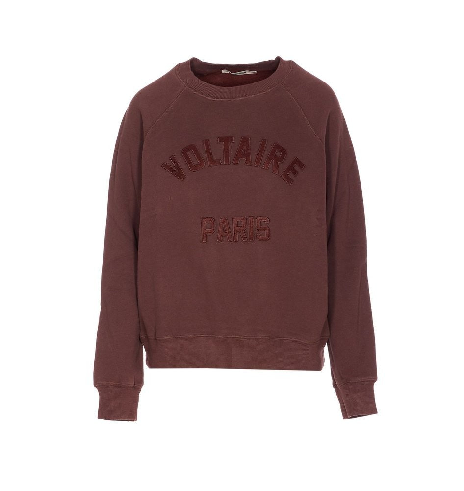 Zadig & Voltaire Upper Mo Voltaire Paris Crew Neck Sweatshirt