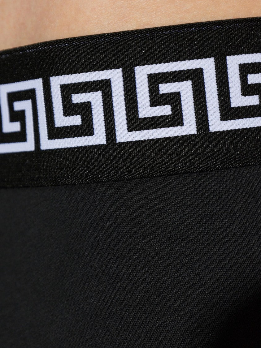 Versace Greek Key Underwear Boxer Briefs