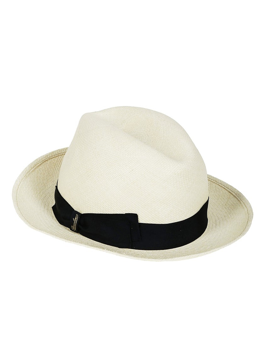 Borsalino Federico Panama Quito Medium Brim Hat