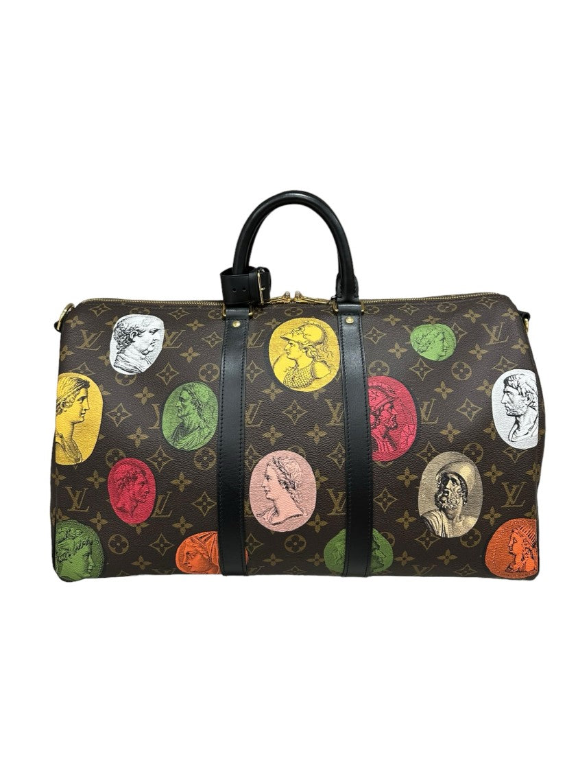 Louis Vuitton Keepall Bandoulière 45 Fornasetti L.E. Bag