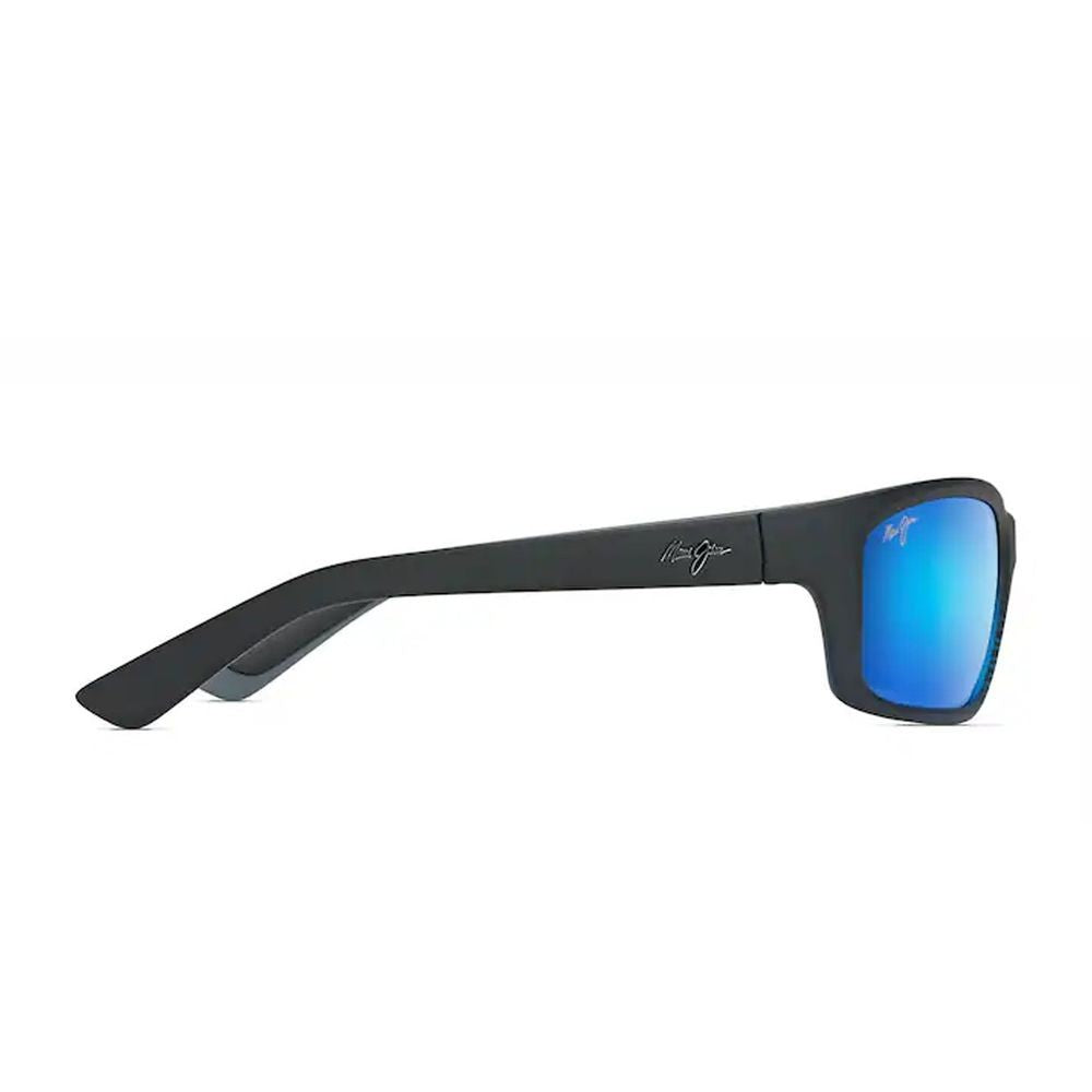 Maui Jim Kanaio Coast Matt Black Sunglasses