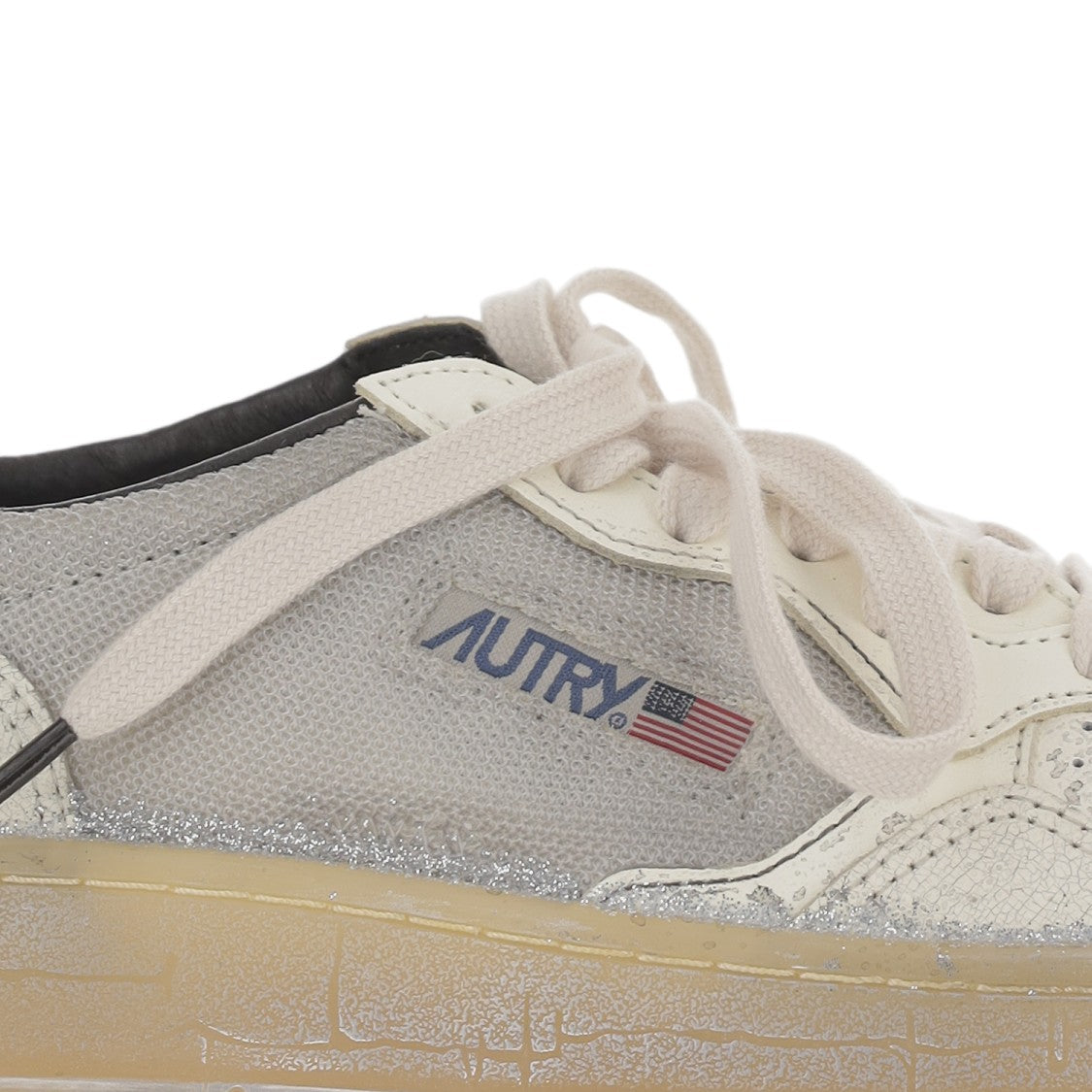 Autry Multicolor Medalist Super Vintage Sneakers