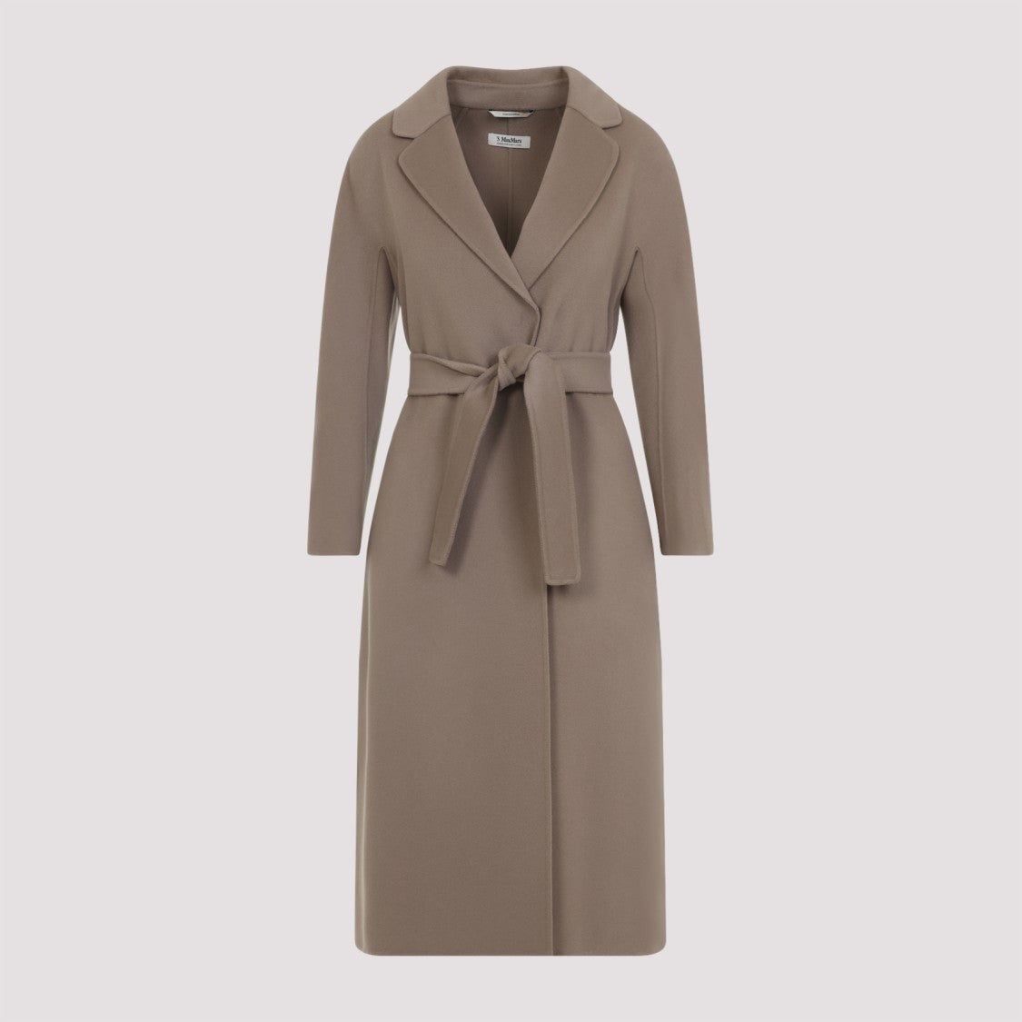 Max Mara Roc Camel Brown Virgin Wool Esturia Coat
