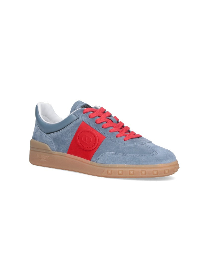 Valentino Garavani "Upvillage" Low-Top Sneakers – Blue