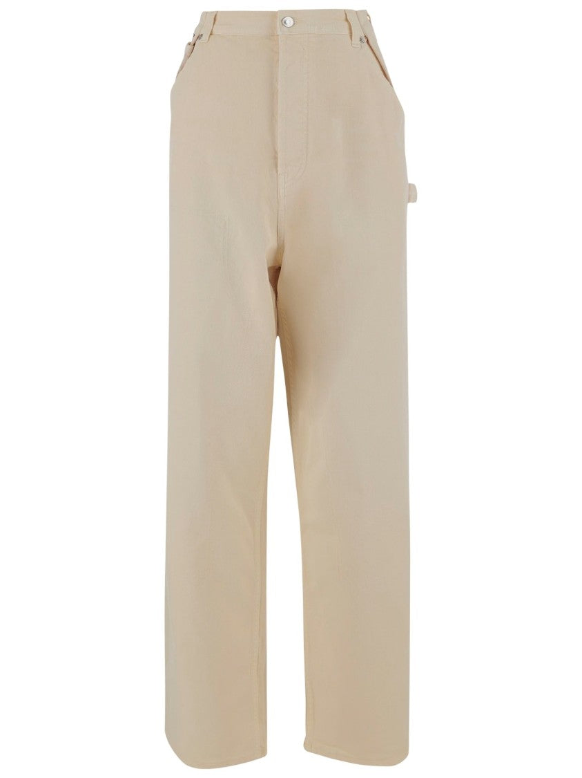 Armarium Wide-Leg Cotton Pants