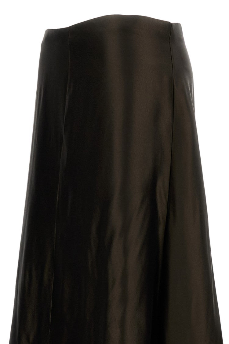 Khaite Flared Mini Skirt