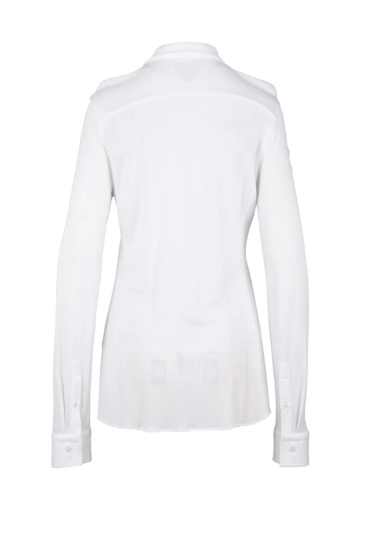 Bottega Veneta Long Shirt Viscose - White