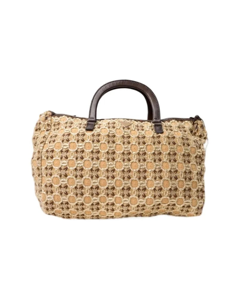 Prada Beige Medium Shopper
