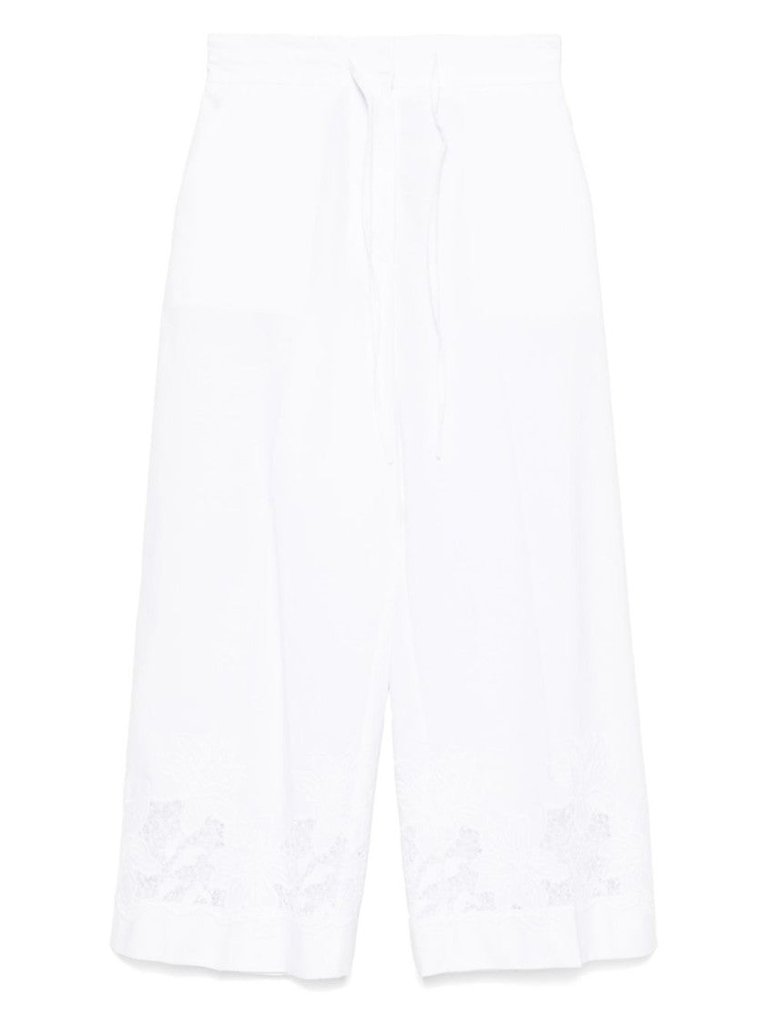 Parosh Chocolate Pants