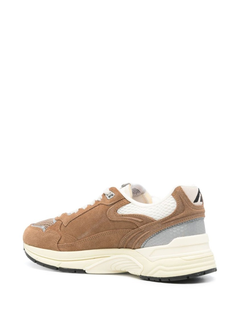 Autry Reelwind Low Sneakers With Calf Suede
