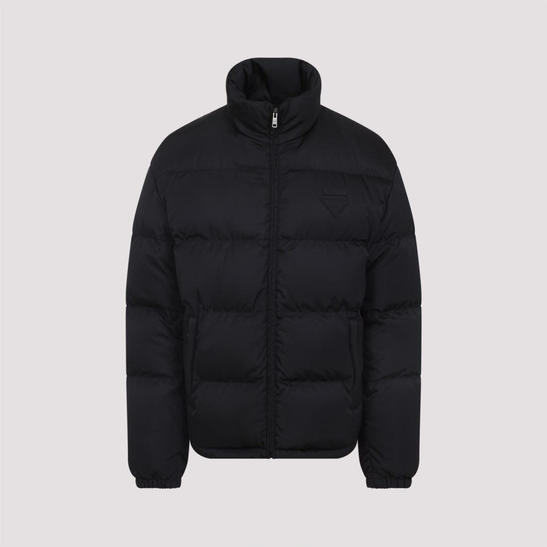 Prada Black Re-Nylon Down Jacket