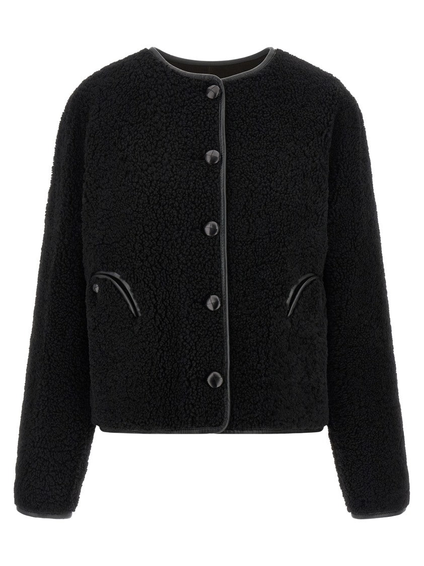 Blazé Milano 'Tatoosh Gliss' Reversible Jacket