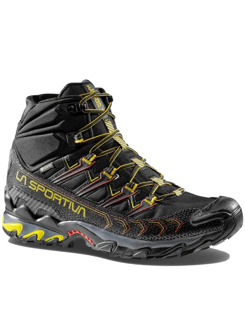 La Sportiva Black Ultra Raptor Ii Mid-Height Sneakers