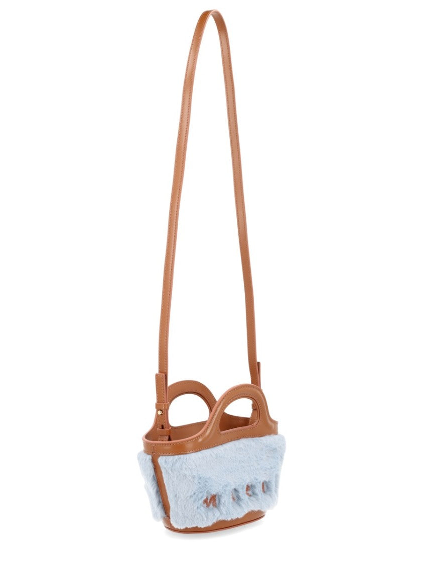 Marni Micro Tropicalia Plush Crossbody Bag