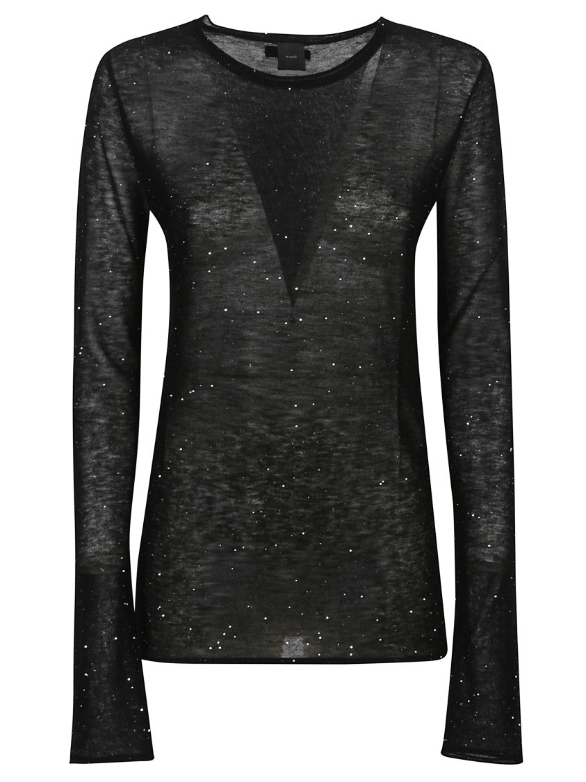 Pinko Long Sleeve Extrathin T-Shirt