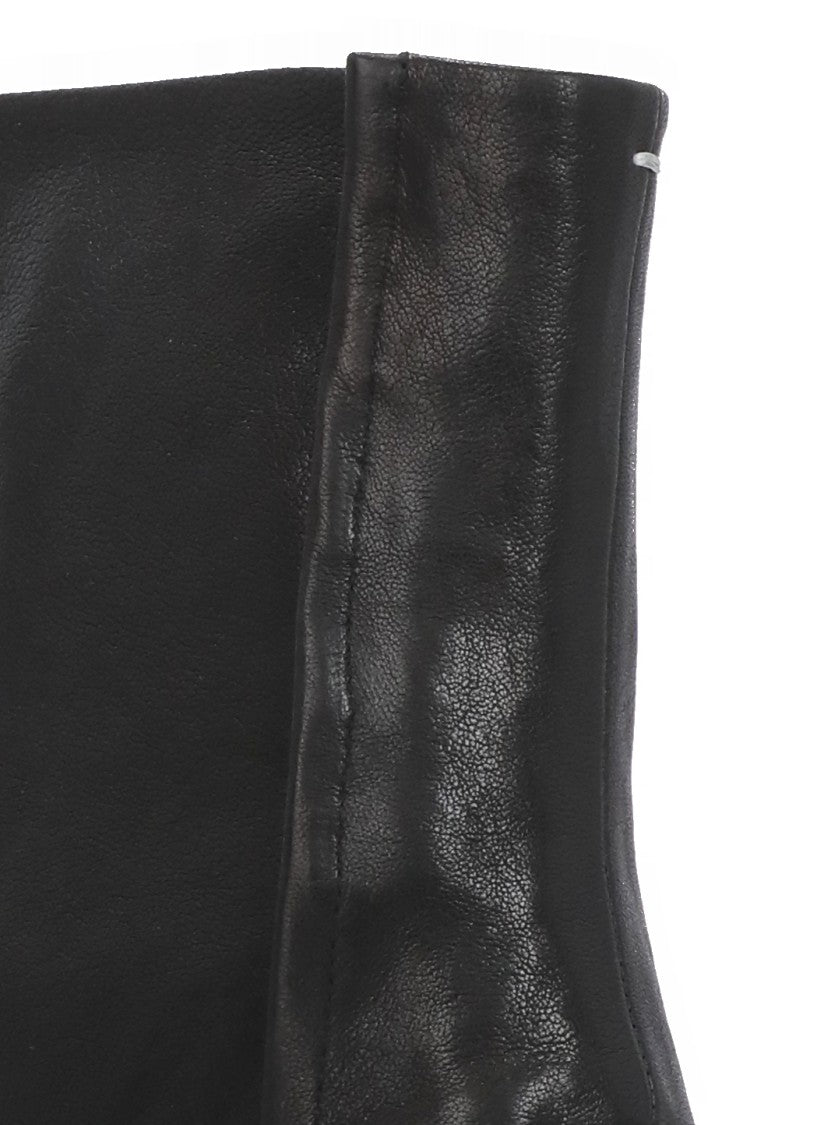 Maison Margiela Tabi Toe Leather Boots