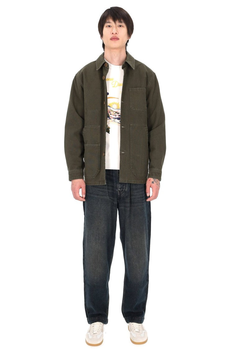 Isabel Marant Ardy Multi-Pocket Cotton Canvas Field Jacket