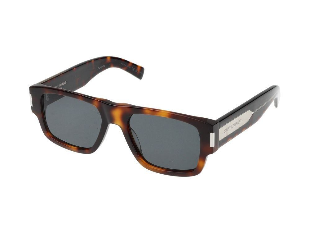 Saint Laurent Sunglasses Saint Laurent Sl 659 002 Havana Crystal Black 55/19/145