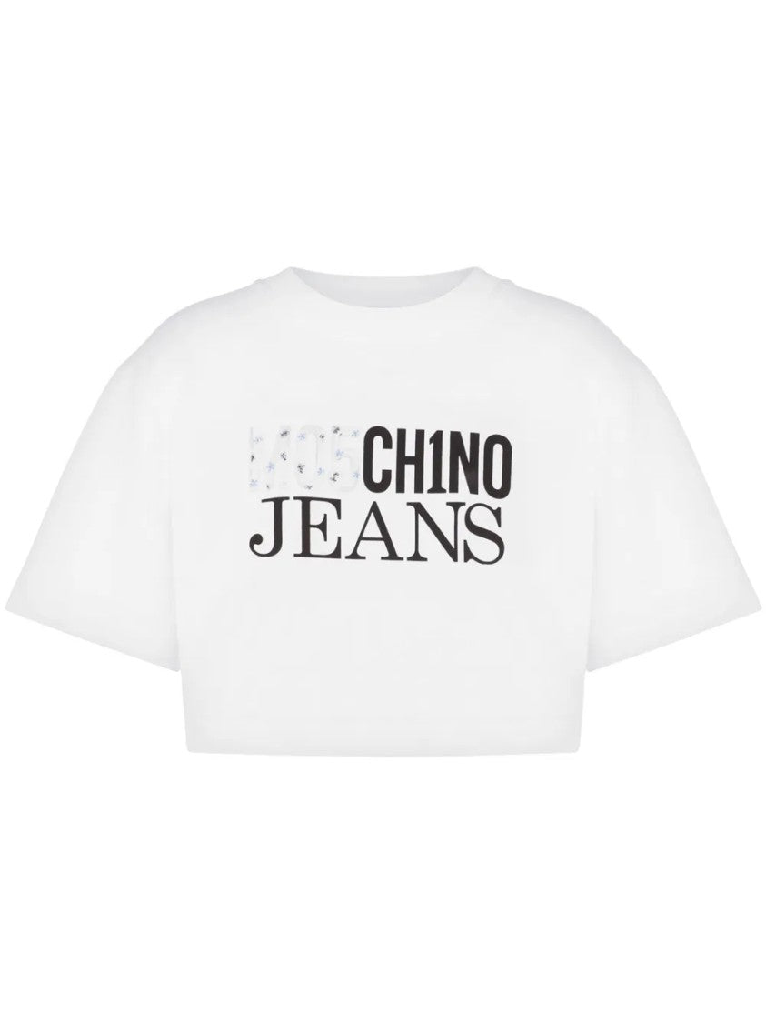 Moschino Classic Fit T-Shirt With Design