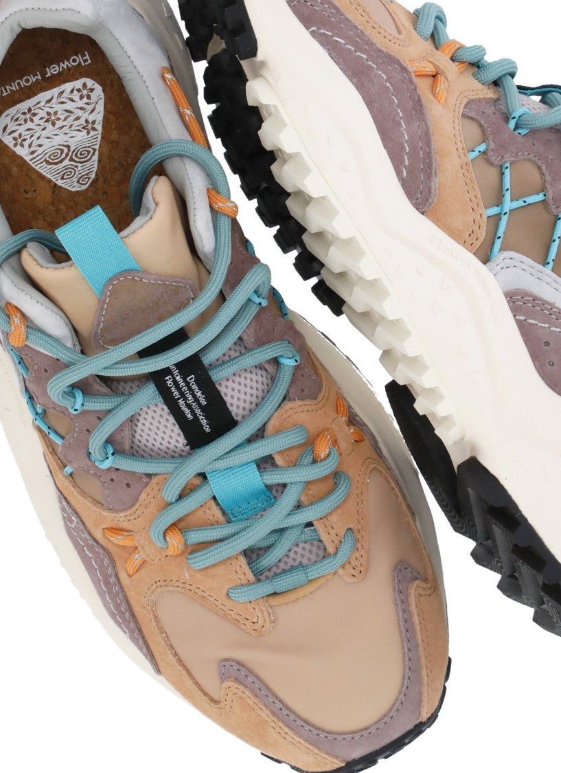 Flower Mountain Multicolor Yamano 3 Technical Fabric Sneakers