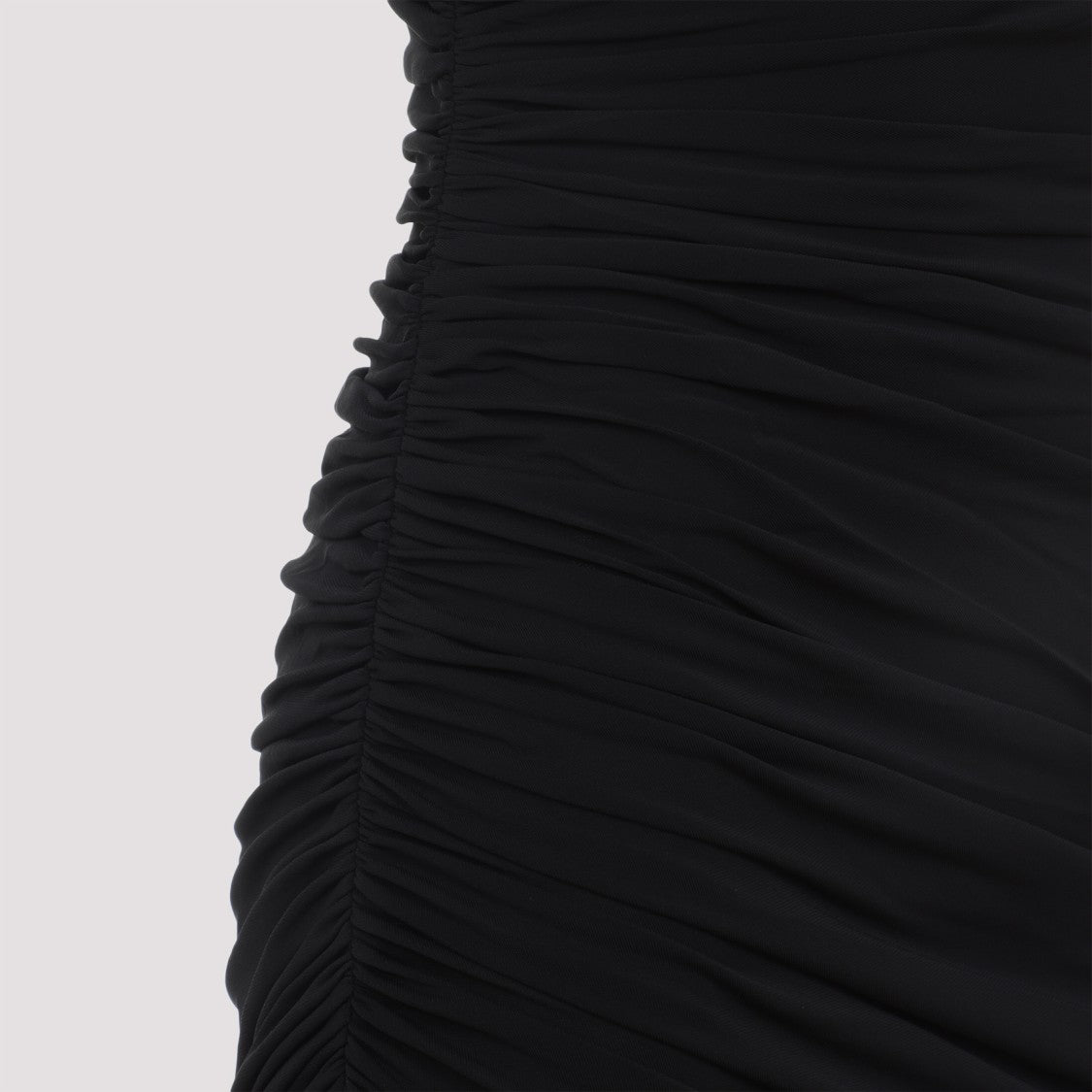 Jacquemus La Robe Piazza Black Acetate Midi Dress