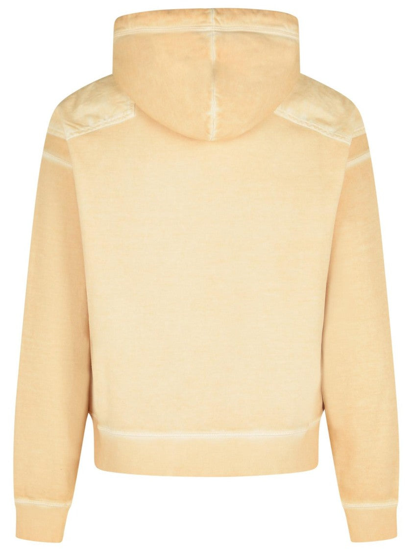 Dsquared2 'Cipro' Sand Cotton Sweatshirt
