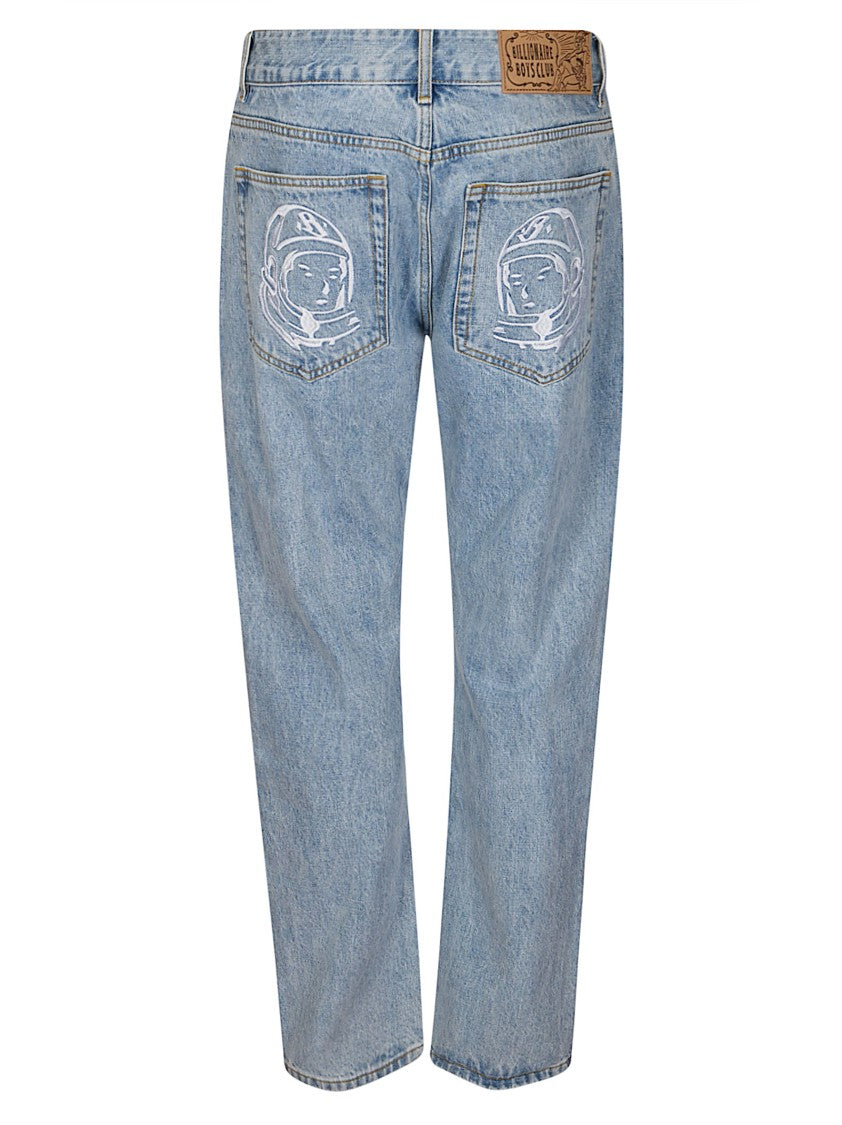 Billionaire Boys Club Arch Logo Denim Pants